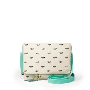 Fossil Trumpet Print Crossbody Bag